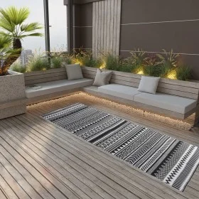 Alfombra de exterior PP negra 80x250 cm de , Protectores para exterior - Ref: Foro24-316920, Precio: 26,92 €, Descuento: %