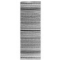 Alfombra de exterior PP negra 80x250 cm de , Protectores para exterior - Ref: Foro24-316920, Precio: 29,79 €, Descuento: %
