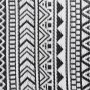 Alfombra de exterior PP negra 80x250 cm de , Protectores para exterior - Ref: Foro24-316920, Precio: 29,79 €, Descuento: %