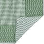 Alfombra de exterior PP verde 140x200 cm de , Protectores para exterior - Ref: Foro24-316957, Precio: 32,05 €, Descuento: %