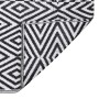 Alfombra de exterior PP negra 140x200 cm de , Protectores para exterior - Ref: Foro24-317016, Precio: 39,31 €, Descuento: %