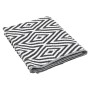 Alfombra de exterior PP negra 140x200 cm de , Protectores para exterior - Ref: Foro24-317016, Precio: 39,31 €, Descuento: %