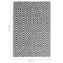 Alfombra de exterior PP negra 140x200 cm de , Protectores para exterior - Ref: Foro24-317016, Precio: 39,31 €, Descuento: %