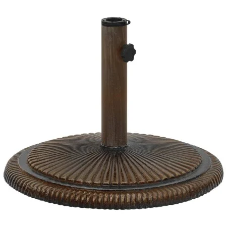 Base de sombrilla de hierro fundido bronce 45x45x30 cm de , Bases para sombrillas - Ref: Foro24-317771, Precio: 66,74 €, Desc...