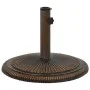 Base de sombrilla de hierro fundido bronce 45x45x30 cm de , Bases para sombrillas - Ref: Foro24-317771, Precio: 66,74 €, Desc...