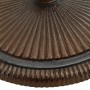 Base de sombrilla de hierro fundido bronce 45x45x30 cm de , Bases para sombrillas - Ref: Foro24-317771, Precio: 77,80 €, Desc...