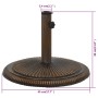 Base de sombrilla de hierro fundido bronce 45x45x30 cm de , Bases para sombrillas - Ref: Foro24-317771, Precio: 77,80 €, Desc...