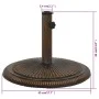 Base de sombrilla de hierro fundido bronce 45x45x30 cm de , Bases para sombrillas - Ref: Foro24-317771, Precio: 66,74 €, Desc...