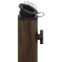 Base de sombrilla de hierro fundido bronce 45x45x30 cm de , Bases para sombrillas - Ref: Foro24-317771, Precio: 66,74 €, Desc...
