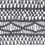 Cortina de macramé algodón gris antracita 140x240 cm de , Cortinas y visillos - Ref: Foro24-323996, Precio: 51,65 €, Descuent...