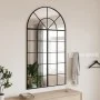Espejo de pared arco de hierro negro 80x140 cm de , Espejos - Ref: Foro24-3200609, Precio: 177,68 €, Descuento: %