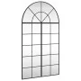 Espejo de pared arco de hierro negro 80x140 cm de , Espejos - Ref: Foro24-3200609, Precio: 177,68 €, Descuento: %