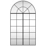 Espejo de pared arco de hierro negro 80x140 cm de , Espejos - Ref: Foro24-3200609, Precio: 177,68 €, Descuento: %