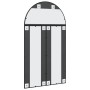 Espejo de pared arco de hierro negro 80x140 cm de , Espejos - Ref: Foro24-3200609, Precio: 178,81 €, Descuento: %