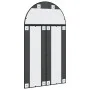 Espejo de pared arco de hierro negro 80x140 cm de , Espejos - Ref: Foro24-3200609, Precio: 177,68 €, Descuento: %