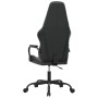 Silla gaming con masaje cuero sintético gris y negro de , Sillones para videojuegos - Ref: Foro24-345561, Precio: 105,09 €, D...