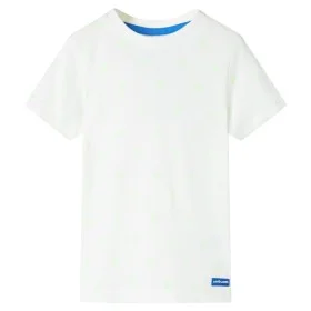 Camiseta infantil color crudo 104 de , Camisetas para niños - Ref: Foro24-12395, Precio: 7,99 €, Descuento: %