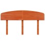 Cabecero de cama madera maciza de pino marrón cera 150 cm de , Cabeceros y pies de cama - Ref: Foro24-842501, Precio: 44,64 €...