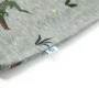 Camiseta infantil caqui claro melange 128 de , Camisetas para niños - Ref: Foro24-12102, Precio: 8,64 €, Descuento: %