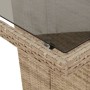Set comedor de jardín 9 pzas con cojines ratán sintético beige de , Conjuntos de jardín - Ref: Foro24-3211887, Precio: 1,00 €...