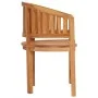 Sillas banana 2 unidades madera maciza de teca de vidaXL, Sillas de jardín - Ref: Foro24-48019, Precio: 320,26 €, Descuento: %