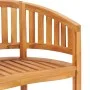 Sillas banana 2 unidades madera maciza de teca de vidaXL, Sillas de jardín - Ref: Foro24-48019, Precio: 320,26 €, Descuento: %