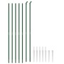 Cerca de alambre con pinchos de anclaje verde 1,4x10 m de , Paneles de vallas - Ref: Foro24-154099, Precio: 128,28 €, Descuen...