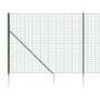 Nähe von Draht mit grünen Ankerstacheln 1,4x10 m von , Zaunpaneele - Ref: Foro24-154099, Preis: 126,54 €, Rabatt: %