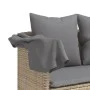 Sonnenliege mit beigen Kissen aus synthetischem Rattan von , Liegen - Ref: Foro24-368347, Preis: 226,40 €, Rabatt: %