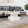 Mesa de centro con luces LED blanco 50x50x40 cm de , Mesas de centro - Ref: Foro24-839840, Precio: 52,84 €, Descuento: %