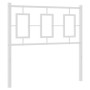 Cabecero de metal blanco 90 cm de , Cabeceros y pies de cama - Ref: Foro24-374318, Precio: 31,80 €, Descuento: %