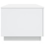 Mesa de centro con luces LED blanco 90x50x40 cm de , Mesas de centro - Ref: Foro24-839875, Precio: 66,14 €, Descuento: %