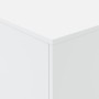 Mesa de centro con luces LED blanco 90x50x40 cm de , Mesas de centro - Ref: Foro24-839875, Precio: 66,14 €, Descuento: %