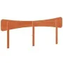 Wax brown solid pine wood bed headboard 180 cm by , Headboards and footboards - Ref: Foro24-844768, Price: 48,58 €, Discount: %