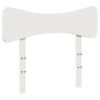 Cabecero de cama madera maciza de pino blanco 90 cm de , Cabeceros y pies de cama - Ref: Foro24-844794, Precio: 45,25 €, Desc...
