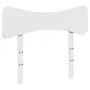 Cabecero de cama madera maciza de pino blanco 90 cm de , Cabeceros y pies de cama - Ref: Foro24-844794, Precio: 43,67 €, Desc...