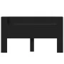 Bed headboard with black LED 180x16.5x103.5 cm by , Headboards and footboards - Ref: Foro24-839260, Price: 111,73 €, Discount: %