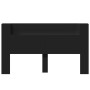 Cabecero de cama con LED negro 180x16,5x103,5 cm de , Cabeceros y pies de cama - Ref: Foro24-839260, Precio: 113,58 €, Descue...
