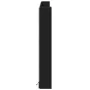 Bed headboard with black LED 180x16.5x103.5 cm by , Headboards and footboards - Ref: Foro24-839260, Price: 111,73 €, Discount: %