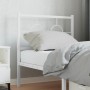 Cabecero de metal blanco 80 cm de , Cabeceros y pies de cama - Ref: Foro24-376302, Precio: 28,88 €, Descuento: %