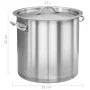 Cacerola de acero inoxidable 26 L 32x32 cm de vidaXL, Ollas altas - Ref: Foro24-51133, Precio: 88,12 €, Descuento: %