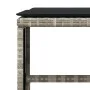 Set comedor jardín y cojines 13 pzas ratán sintético gris claro de , Conjuntos de jardín - Ref: Foro24-3210623, Precio: 979,2...