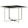 Set comedor de jardín 5 pzas cojines ratán sintético gris claro de , Conjuntos de jardín - Ref: Foro24-3211259, Precio: 270,8...