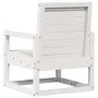 Silla de jardín madera maciza de pino blanco 57,5x63x76 cm de , Sillas de jardín - Ref: Foro24-832548, Precio: 67,74 €, Descu...