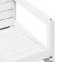 Silla de jardín madera maciza de pino blanco 57,5x63x76 cm de , Sillas de jardín - Ref: Foro24-832548, Precio: 67,74 €, Descu...