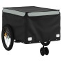 Remolque para bicicleta hierro negro y gris 45 kg de , Remolques para bicicletas - Ref: Foro24-94112, Precio: 103,62 €, Descu...
