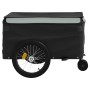 Remolque para bicicleta hierro negro y gris 45 kg de , Remolques para bicicletas - Ref: Foro24-94112, Precio: 103,62 €, Descu...