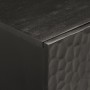 Mueble de TV madera maciza de mango negro 105x33x46 cm de , Muebles TV - Ref: Foro24-356819, Precio: 101,59 €, Descuento: %