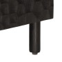 Mueble de TV madera maciza de mango negro 105x33x46 cm de , Muebles TV - Ref: Foro24-356819, Precio: 101,59 €, Descuento: %
