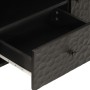 Mueble de TV madera maciza de mango negro 105x33x46 cm de , Muebles TV - Ref: Foro24-356833, Precio: 92,58 €, Descuento: %